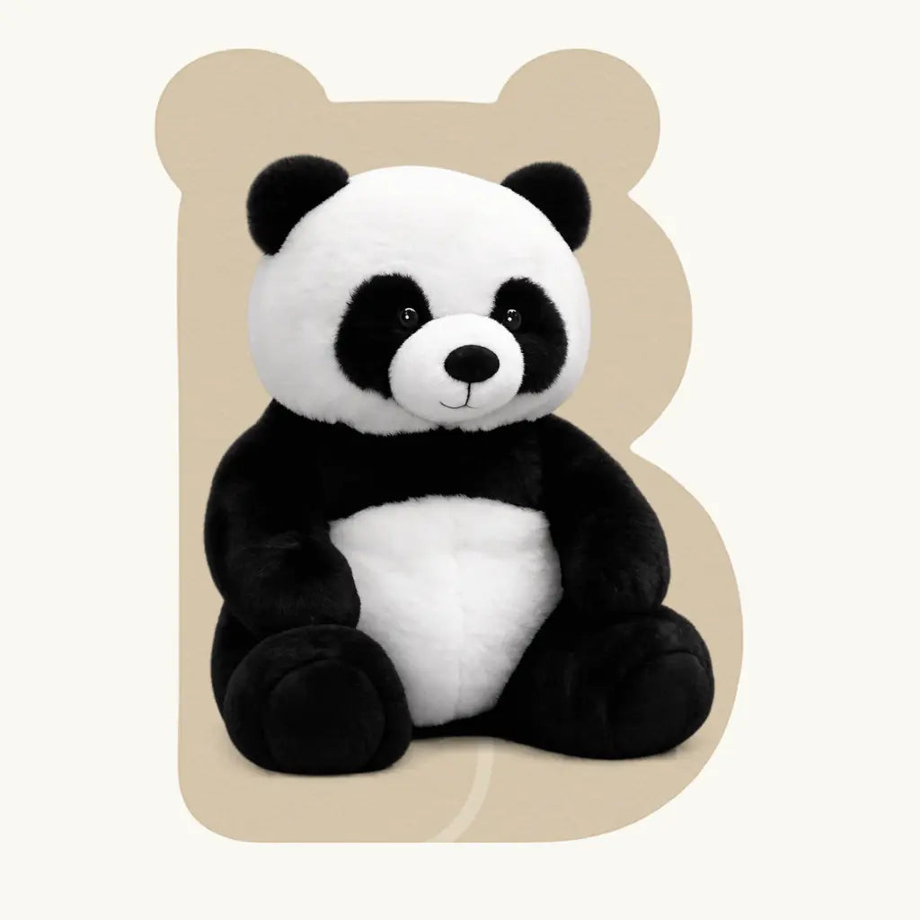Huggle Buddy Panda Verzwaringsknuffel (2kg)